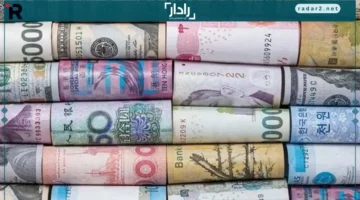 تحديث أسعار العملات العربية والأجنبية في البنك المركزي اليوم